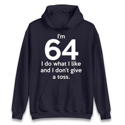 64th Birthday Hoodie