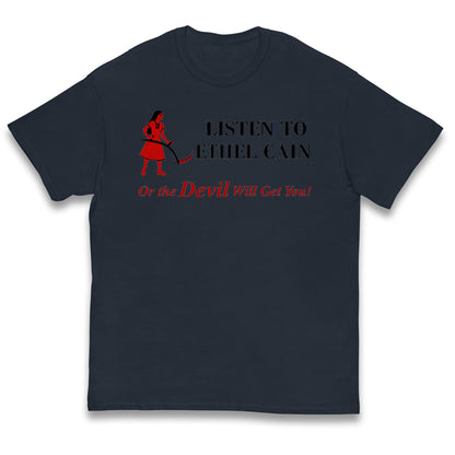 Listen To Ethel Kids T Shirt