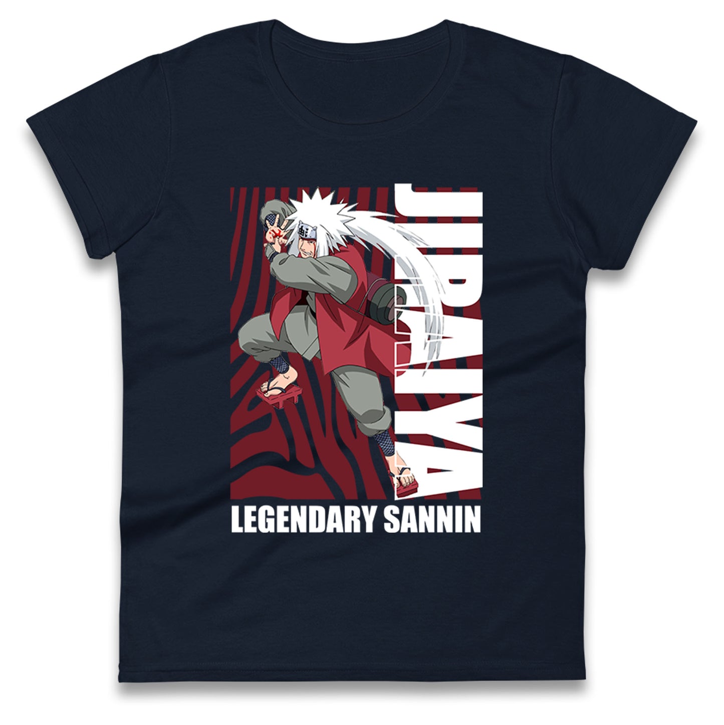 jiraiya legendary sanning womens t shirt