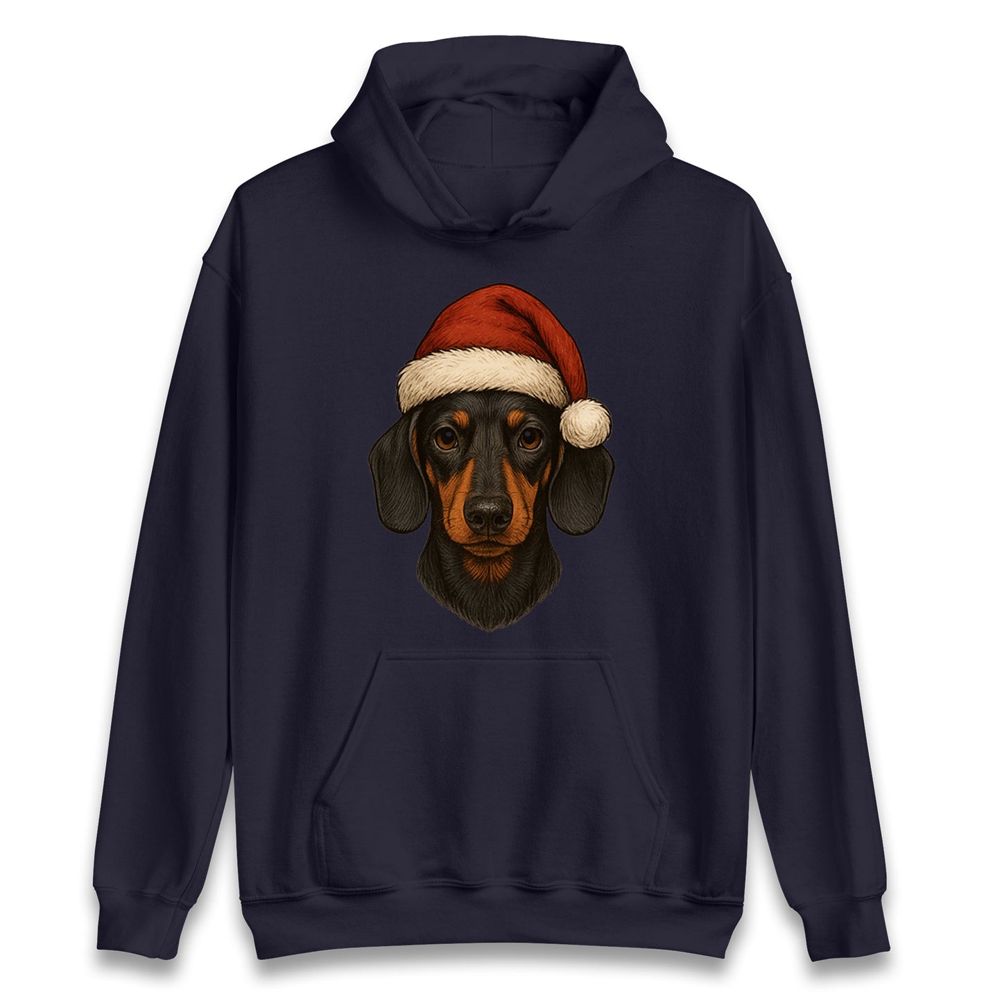 Dachshund Christmas Hoodie