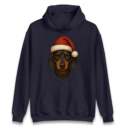 Dachshund Christmas Hoodie