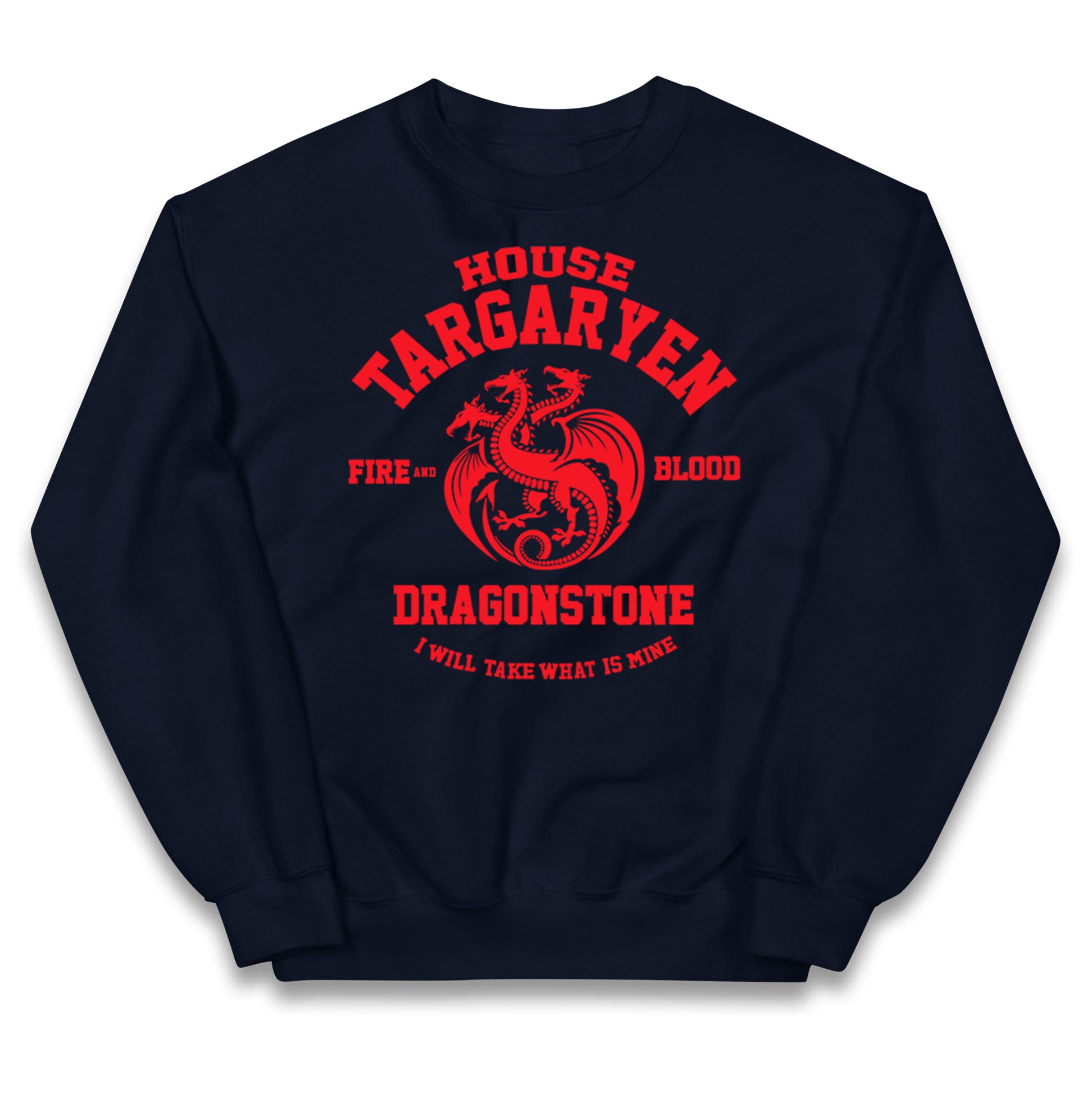 House Targaryen Kids Jumper