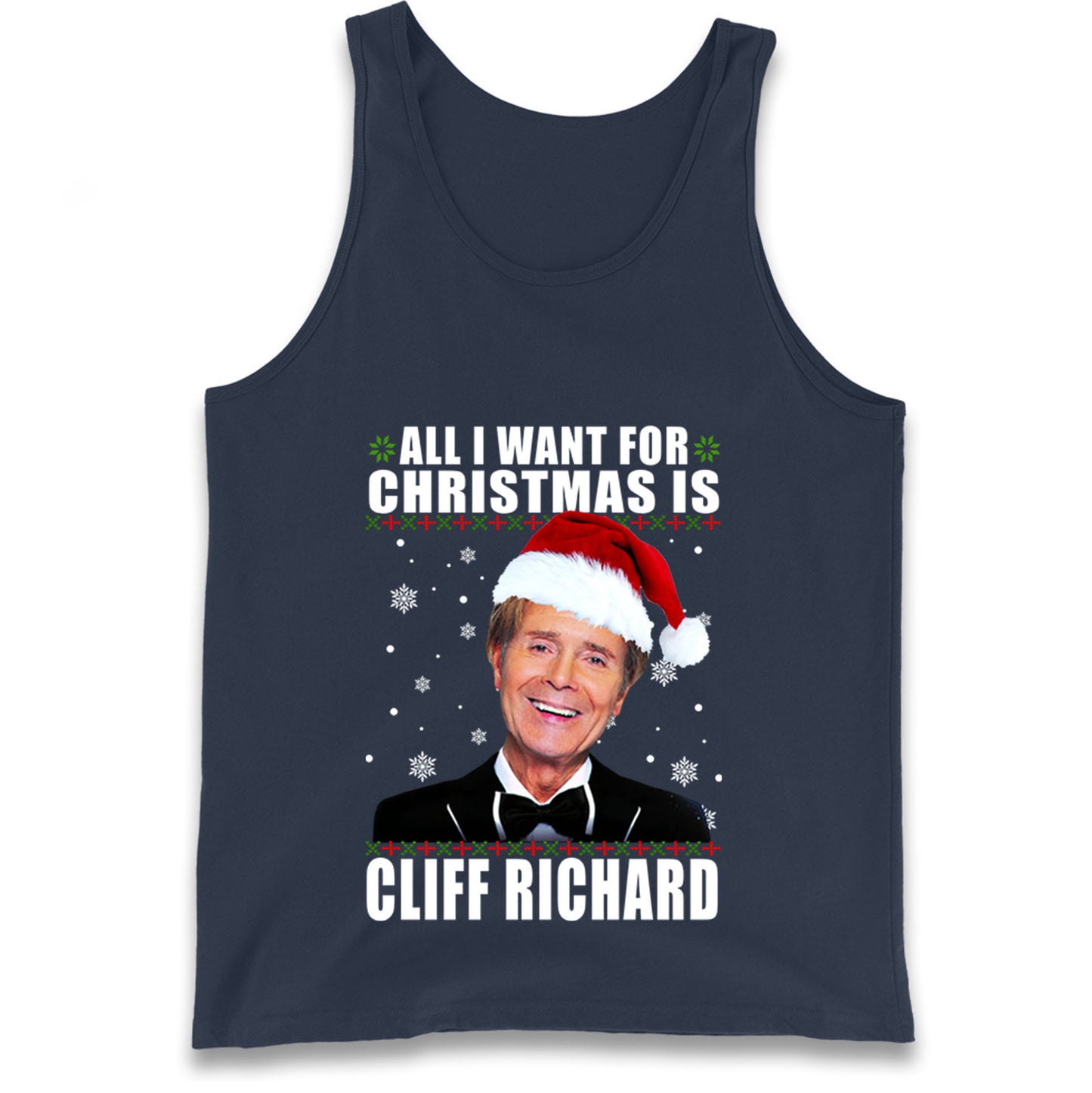 Cliff Richard Tank Top