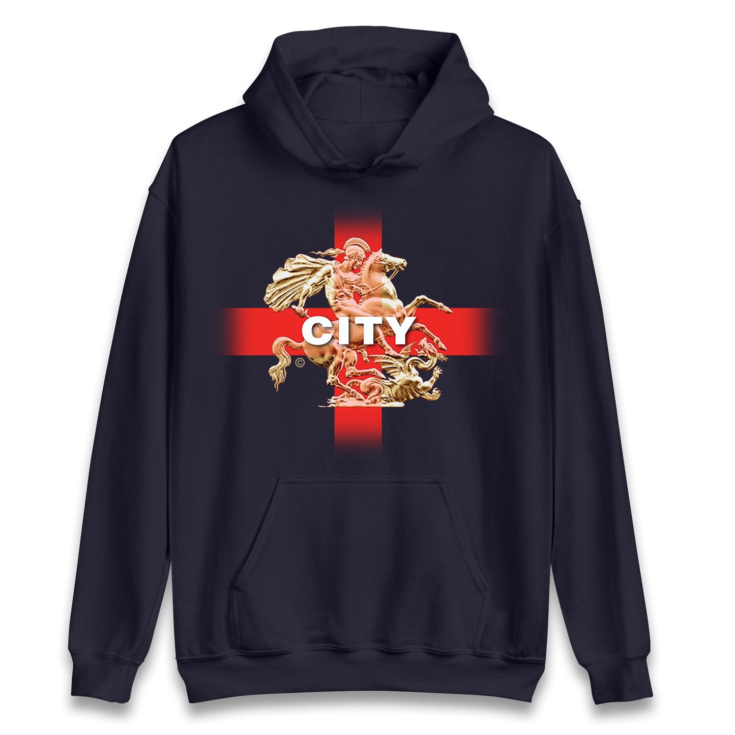 City St George & The Dragon Unisex Hoodie