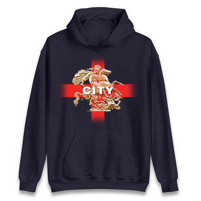 City St George & The Dragon Unisex Hoodie