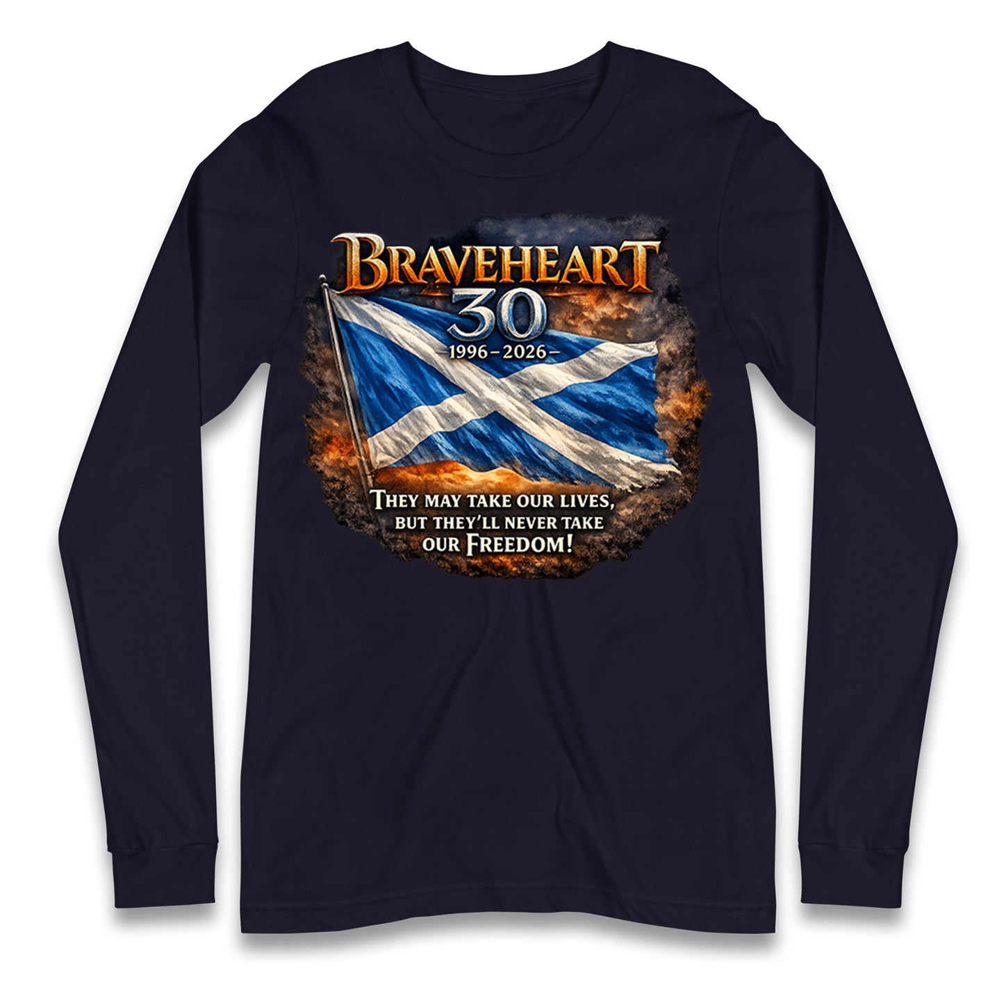 Braveheart 30th Anniversary Longsleeve T Shirt
