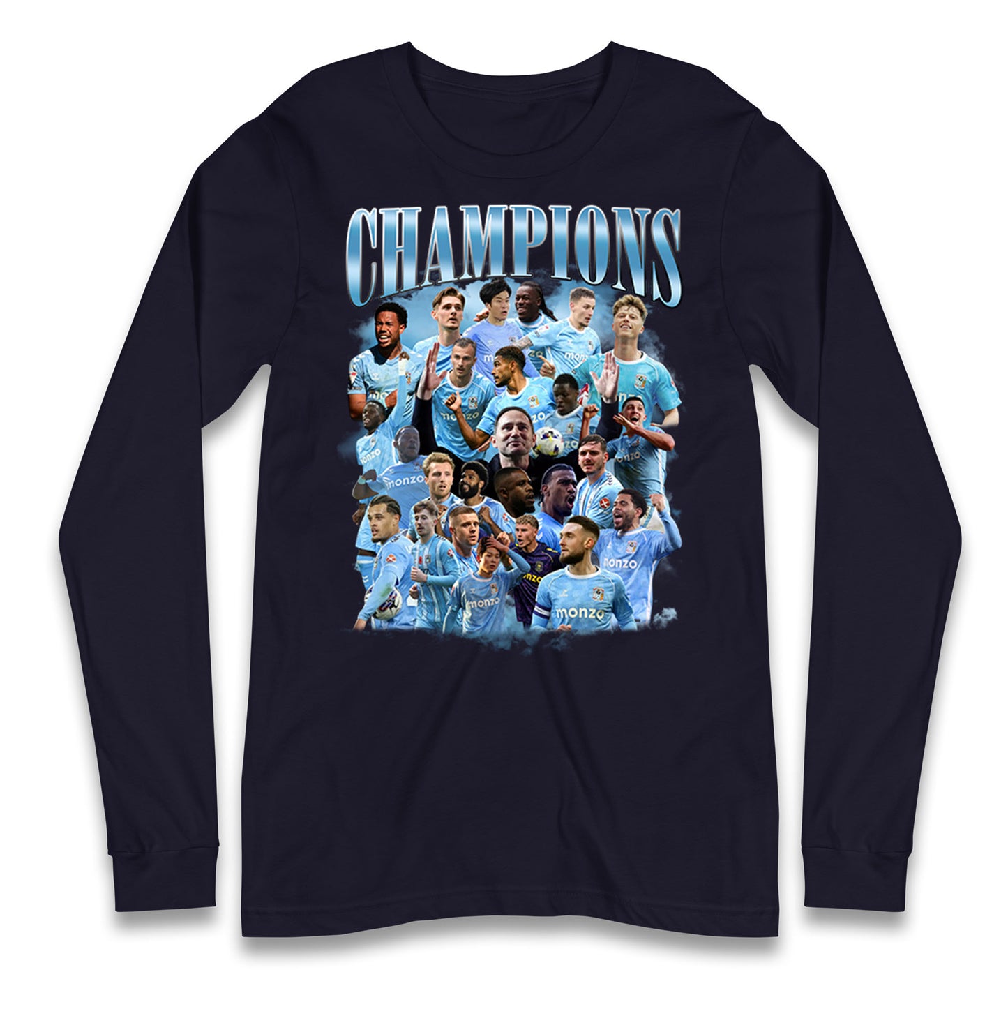 Coventry City Football Longsleeve T Shirt