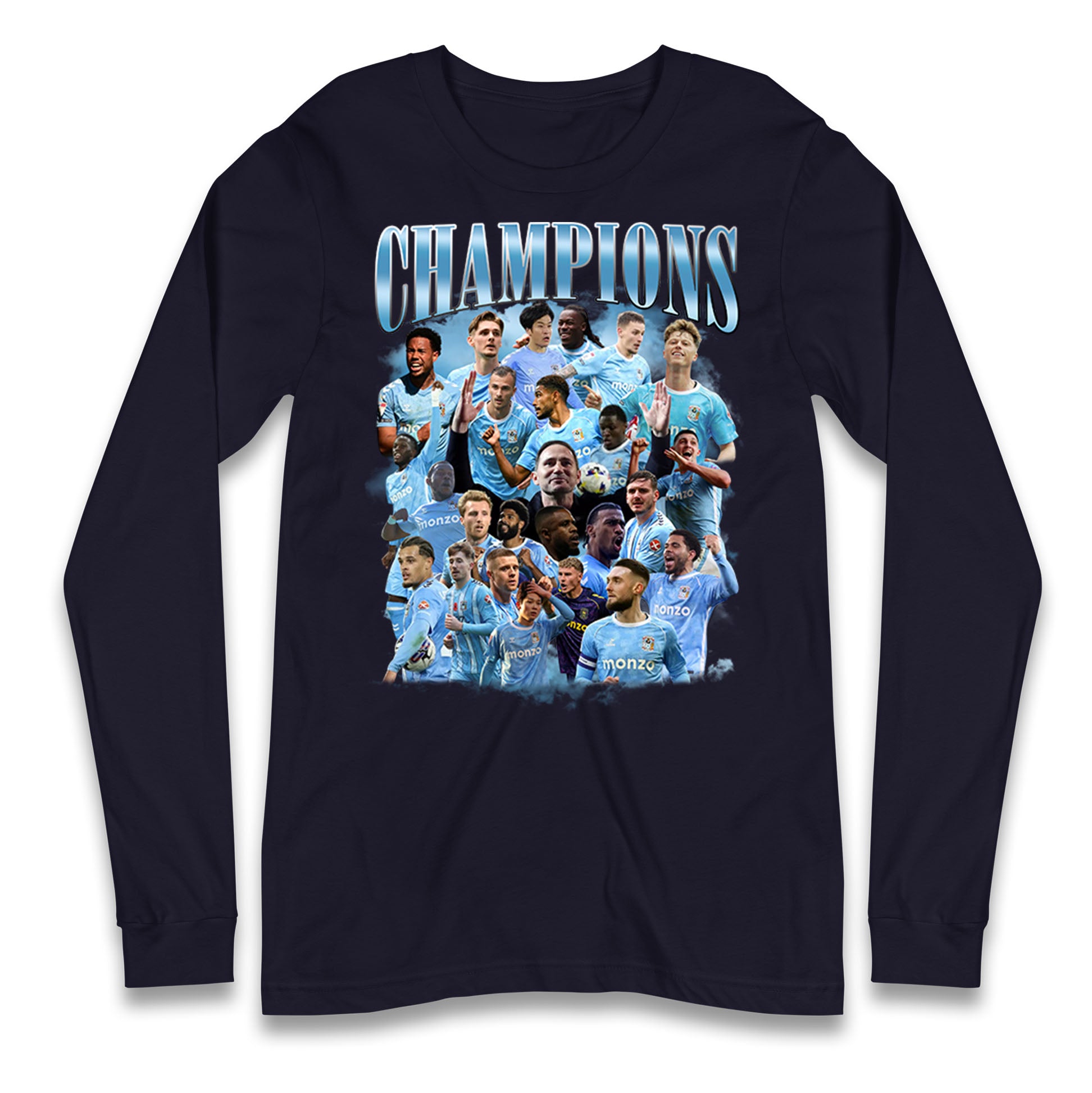 Coventry City Football Longsleeve T Shirt