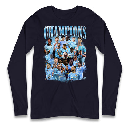 Coventry City Football Longsleeve T Shirt