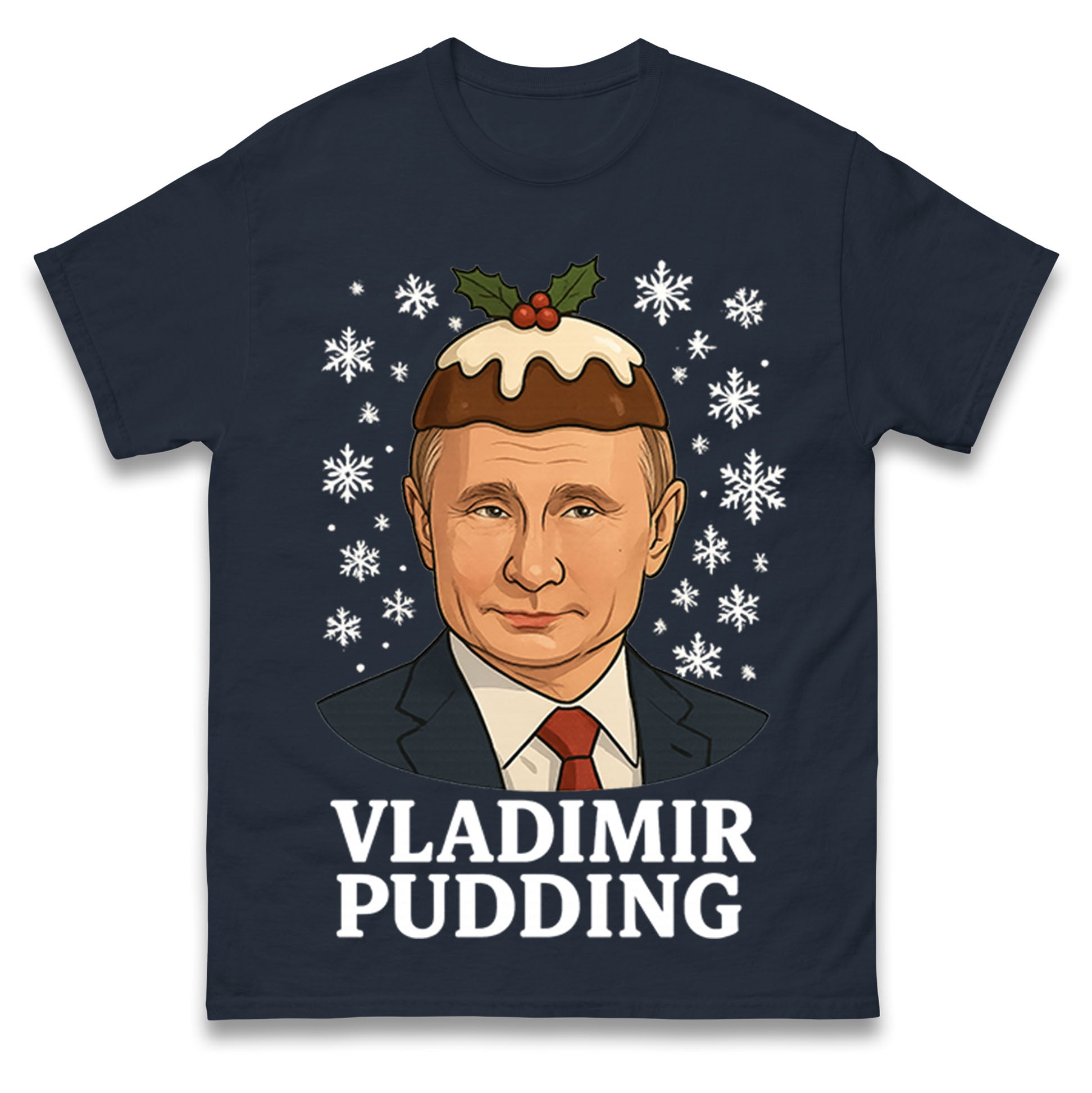 Vladimir Putin Christmas T Shirt
