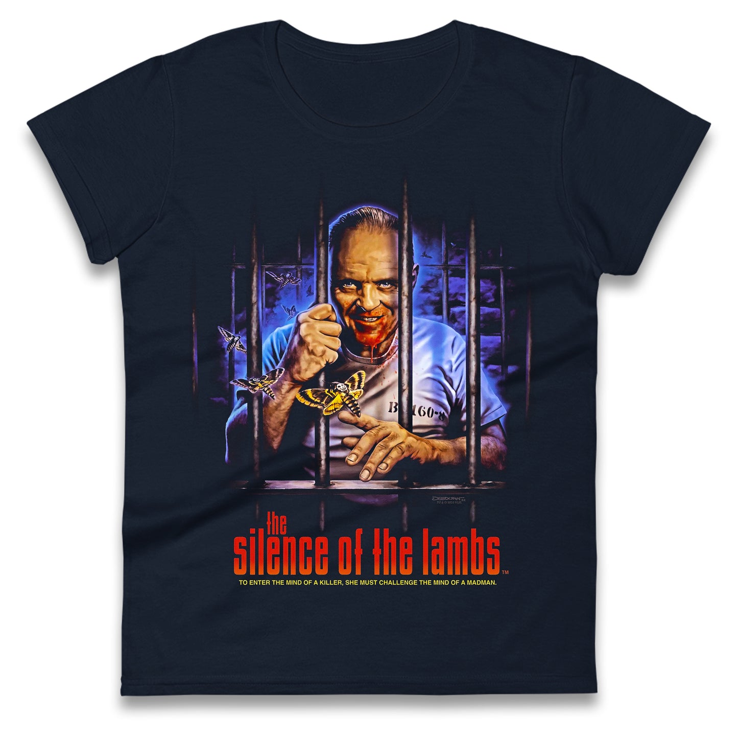 Hannibal Lecter Ladies T Shirt