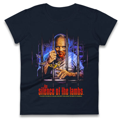 Hannibal Lecter Ladies T Shirt