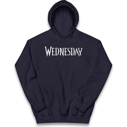 Wednesday Kids Hoodie