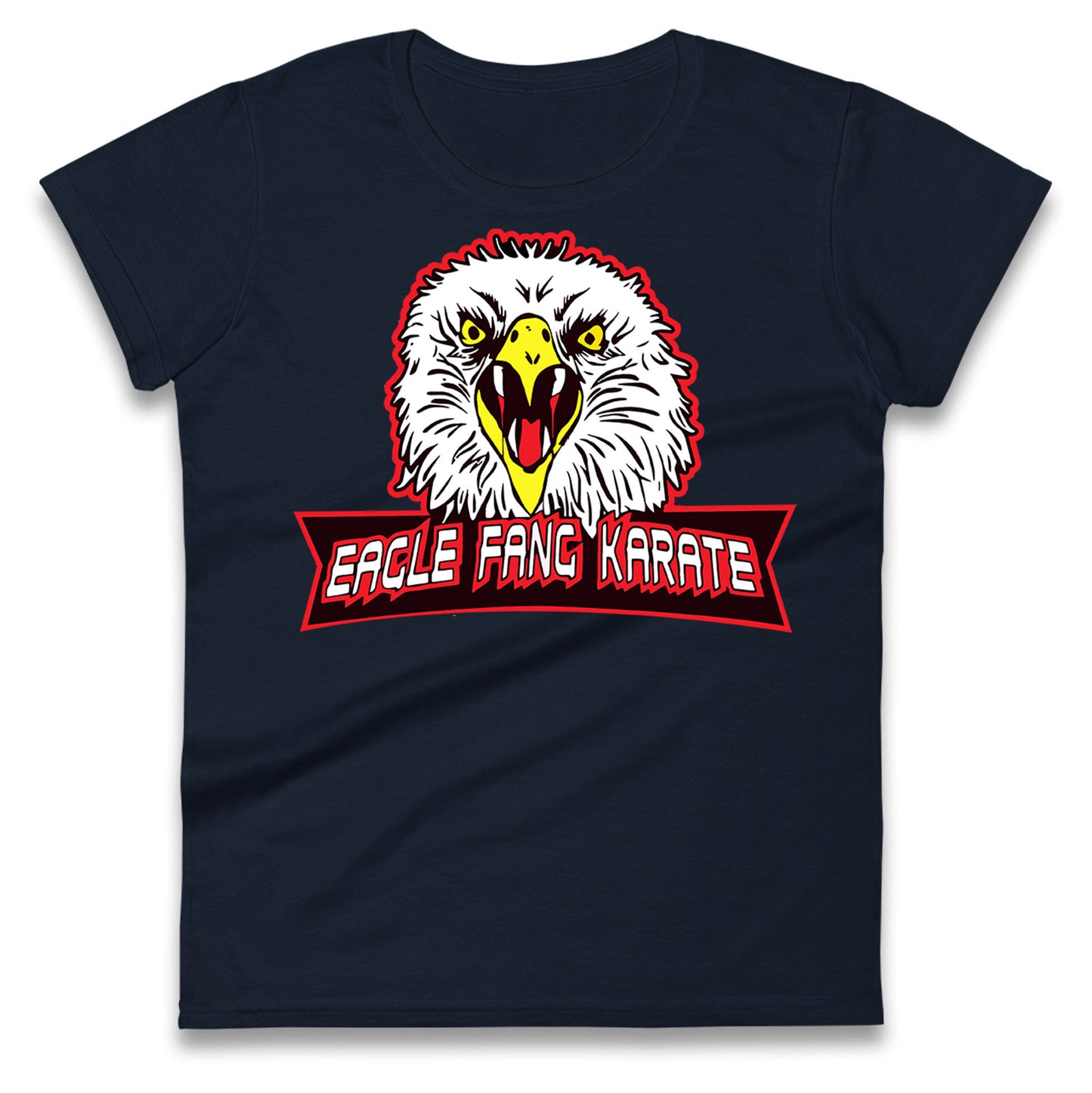 Eagle Fang Karate Cobra Kai Womens t shirts