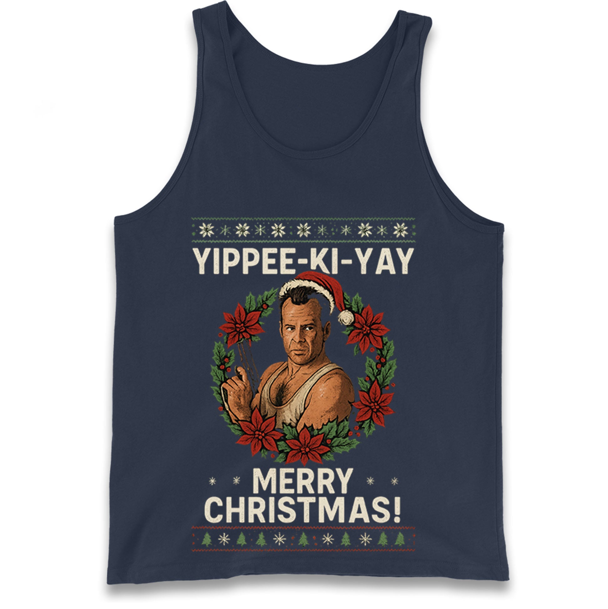 Yippee-Ki-Yay Die Hard Tank Top