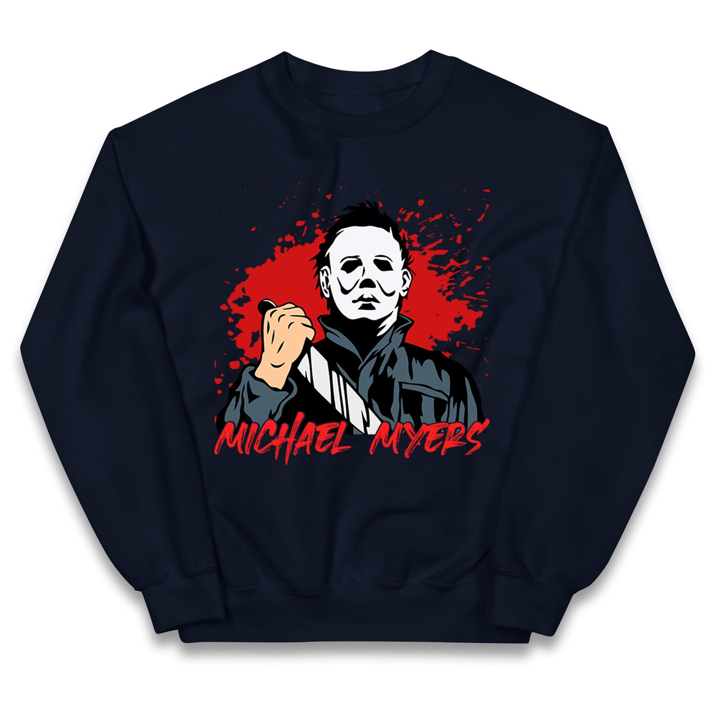 Michael Myers Horror Halloween Kids Jumper