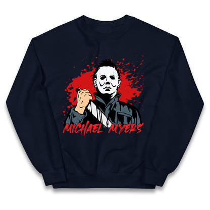 Michael Myers Horror Halloween Kids Jumper