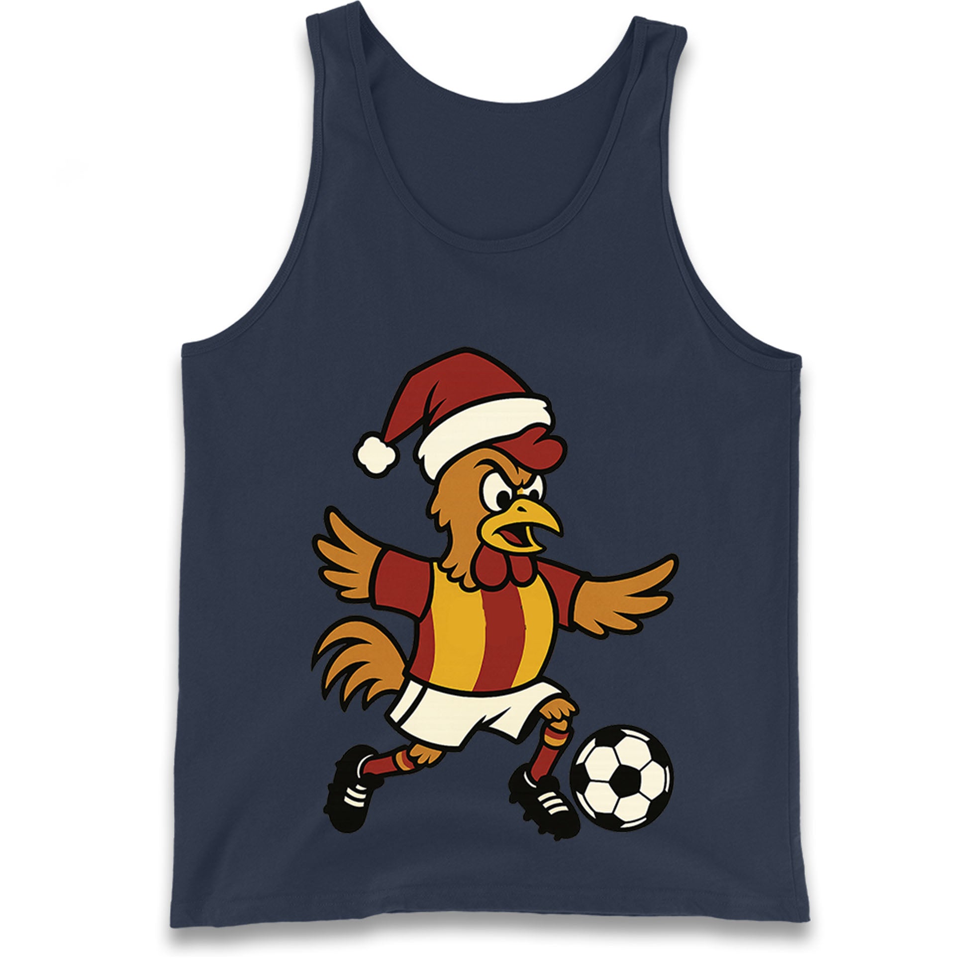 Bradford City Christmas Tank Top