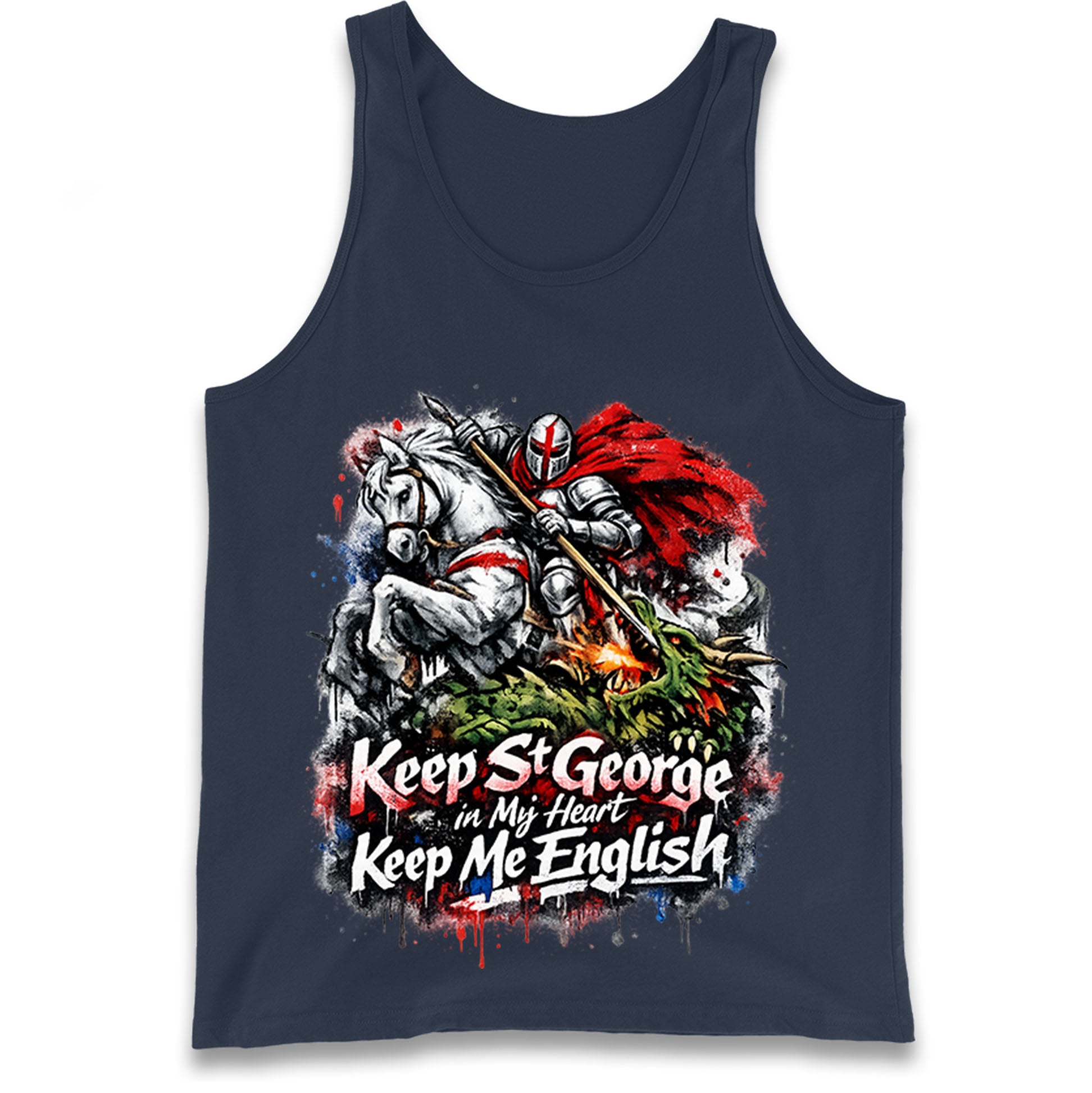 St gorges Cross Tank Top