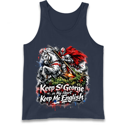 St gorges Cross Tank Top
