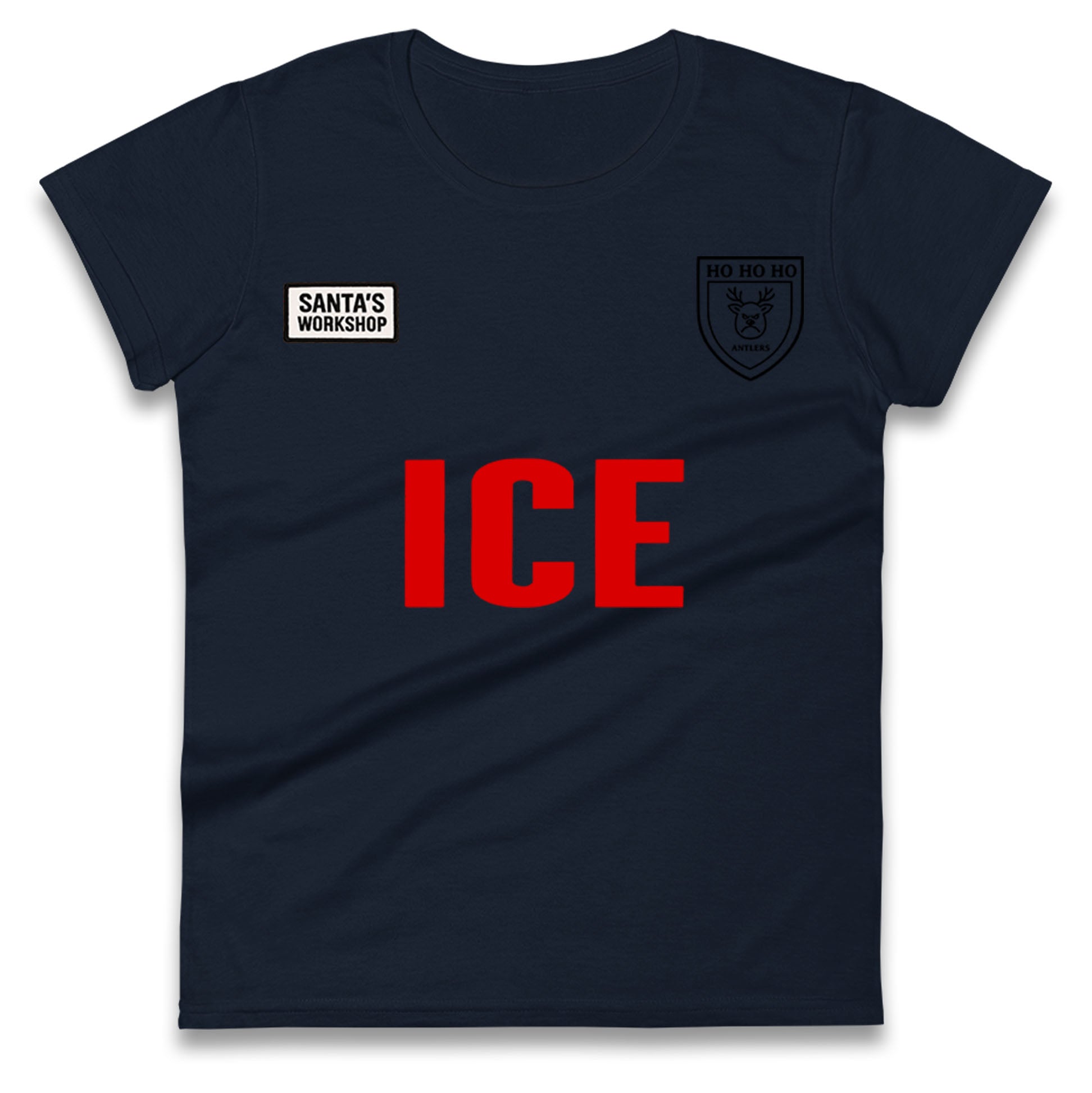 Hull City Christmas Ladies T Shirt 