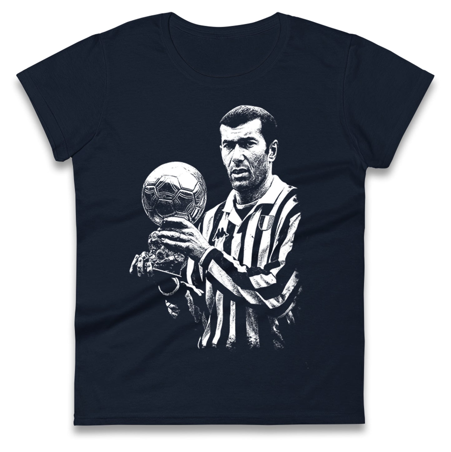 Zinedine Zidane Juventus Ladies T Shirt