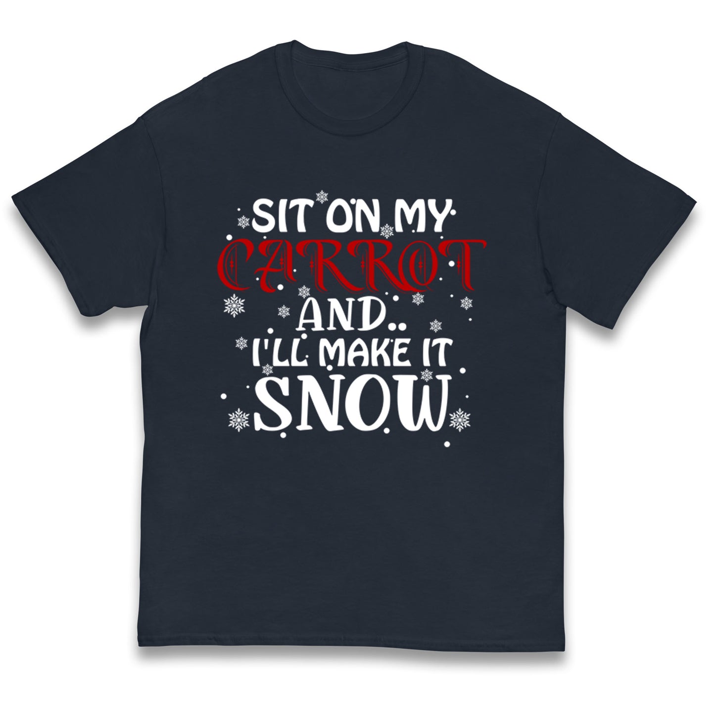 Rude Christmas Kids T Shirt