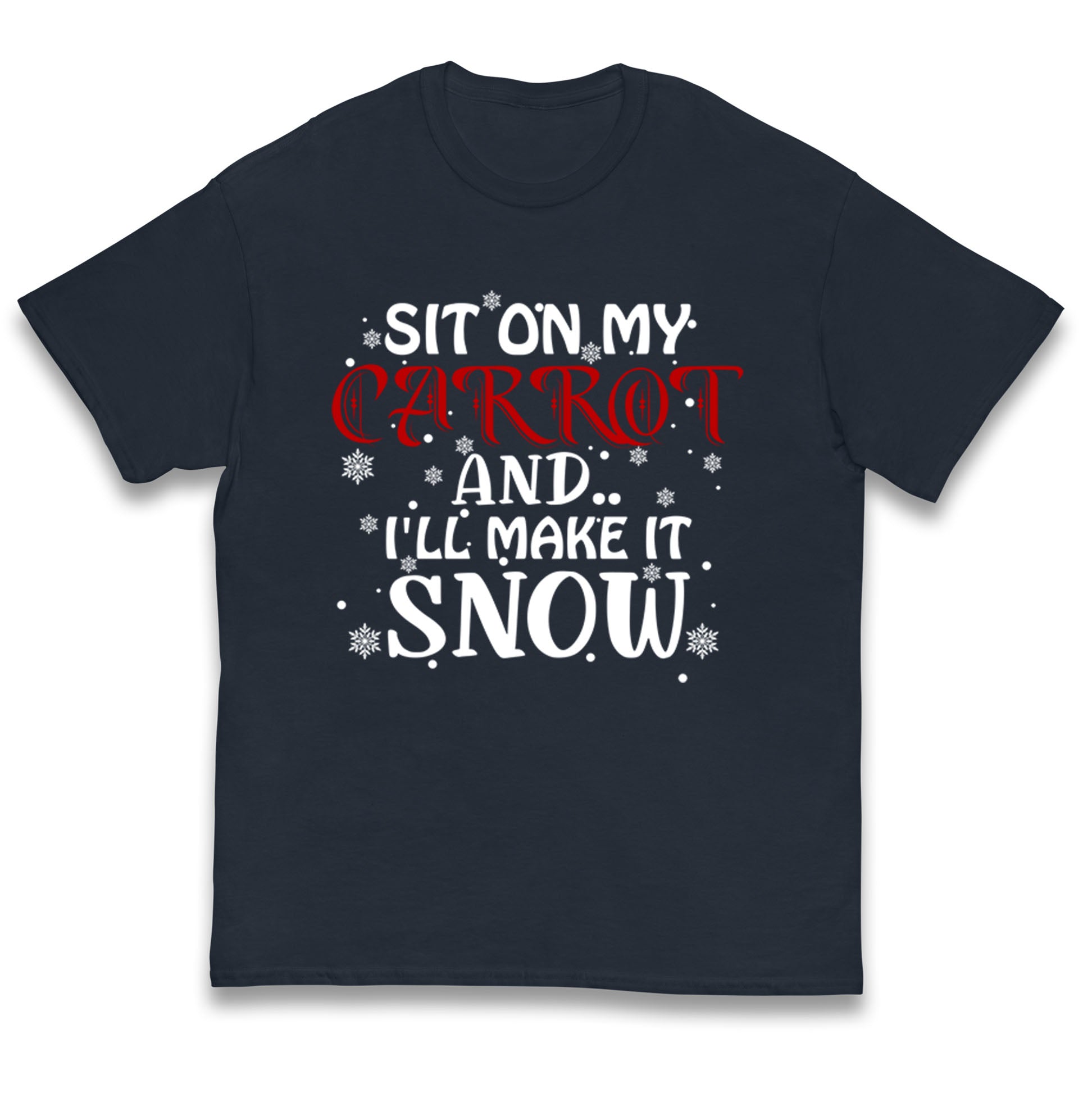 Rude Christmas Kids T Shirt
