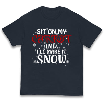 Rude Christmas Kids T Shirt