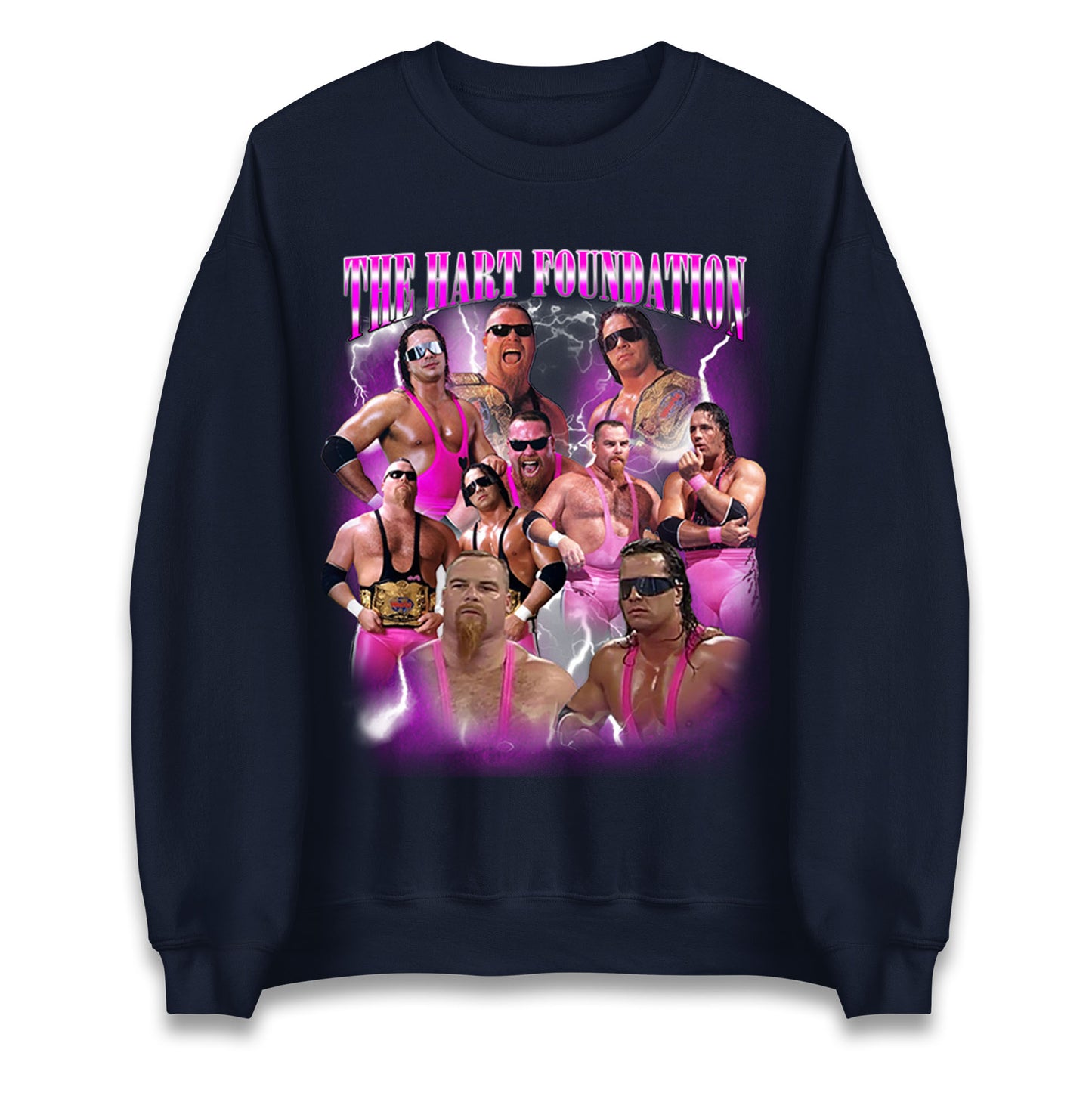The Hart Foundation Bootleg Unisex Sweatshirt
