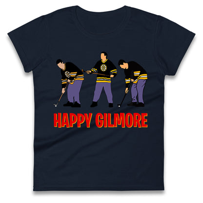 Happy Gilmore Ladies T Shirt