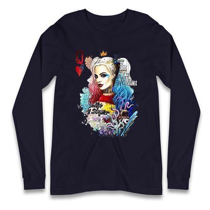 Harley Quinn Longsleeve T Shirt