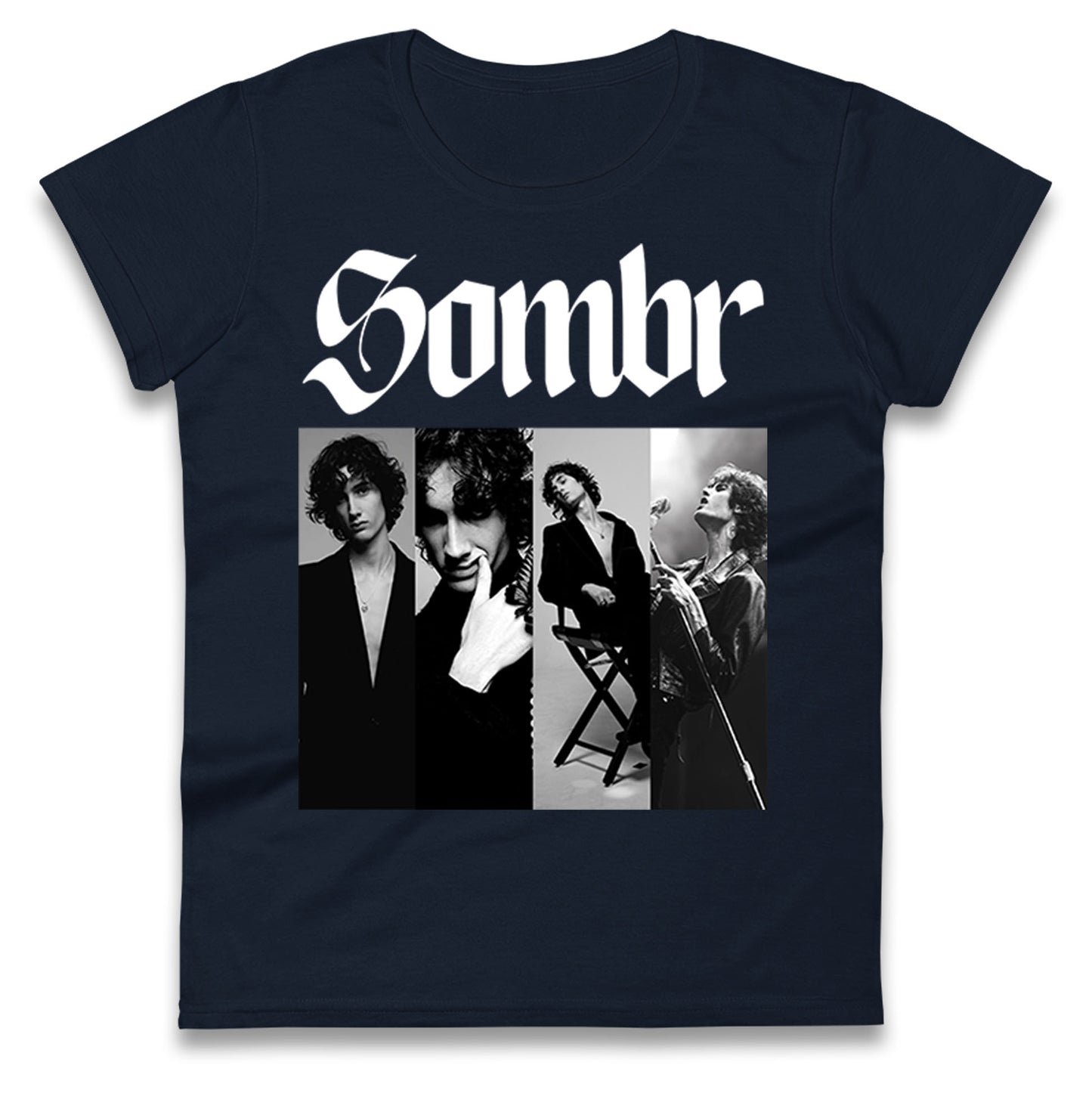 Sombr Singer Ladies T Shirt 