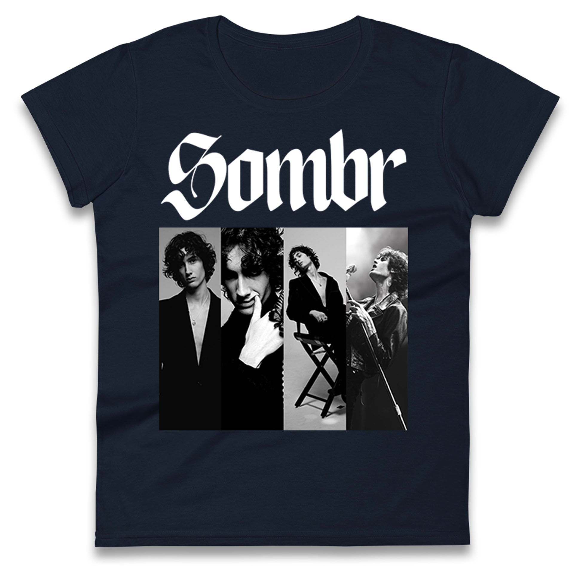 Sombr Singer Ladies T Shirt 