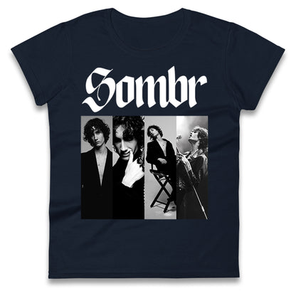 Sombr Singer Ladies T Shirt 