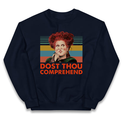 Dost Thou Comprehend Jumper

