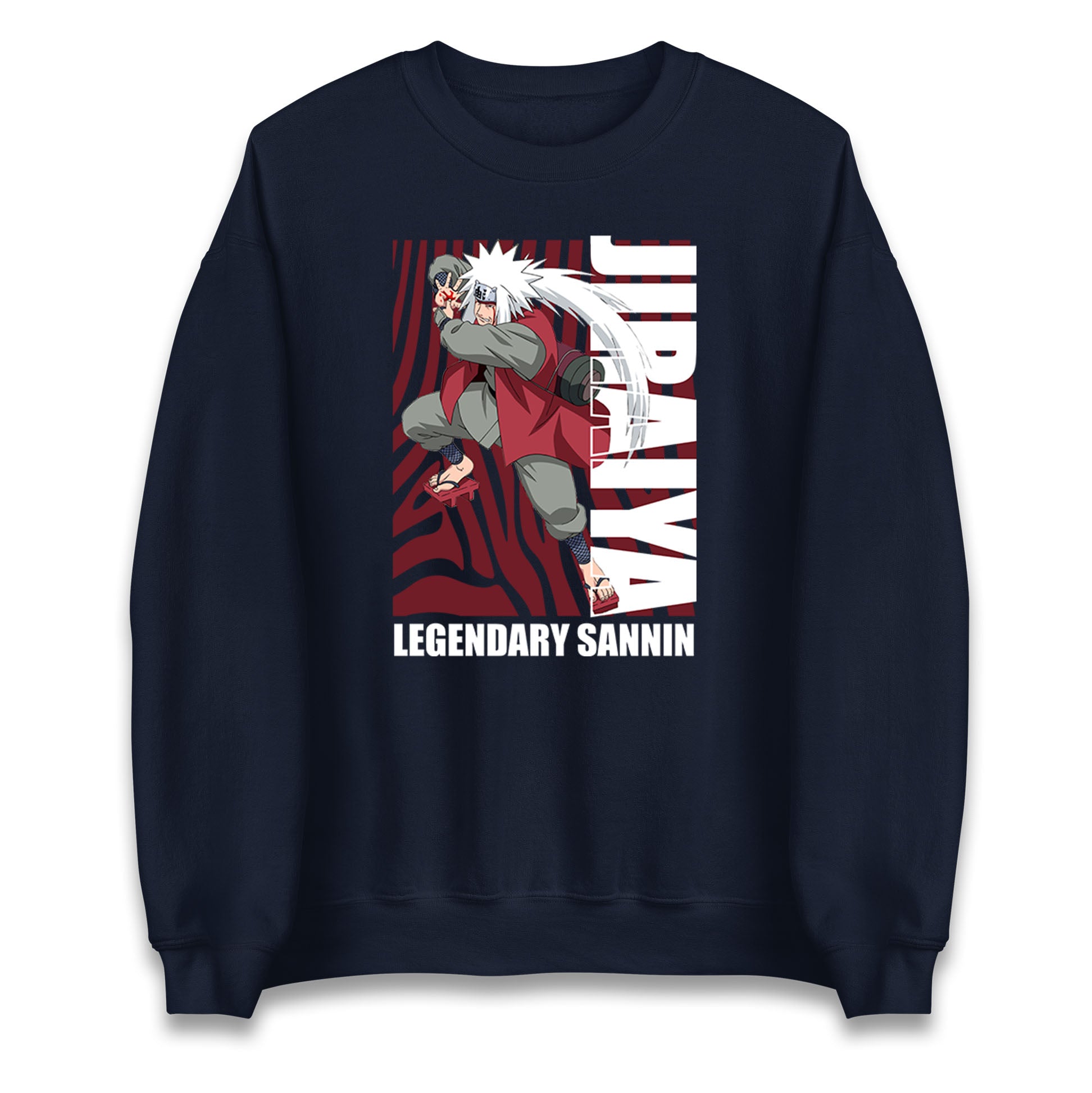 jiraiya legendary sanning sweatshirt