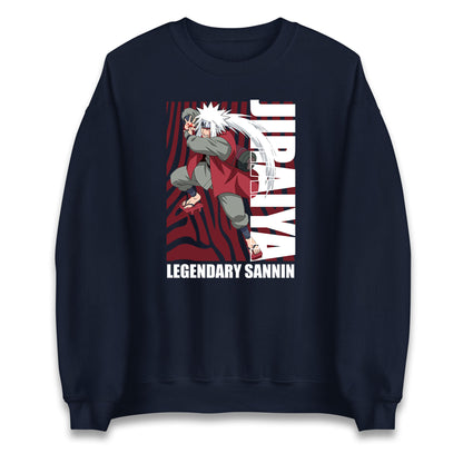 jiraiya legendary sanning sweatshirt