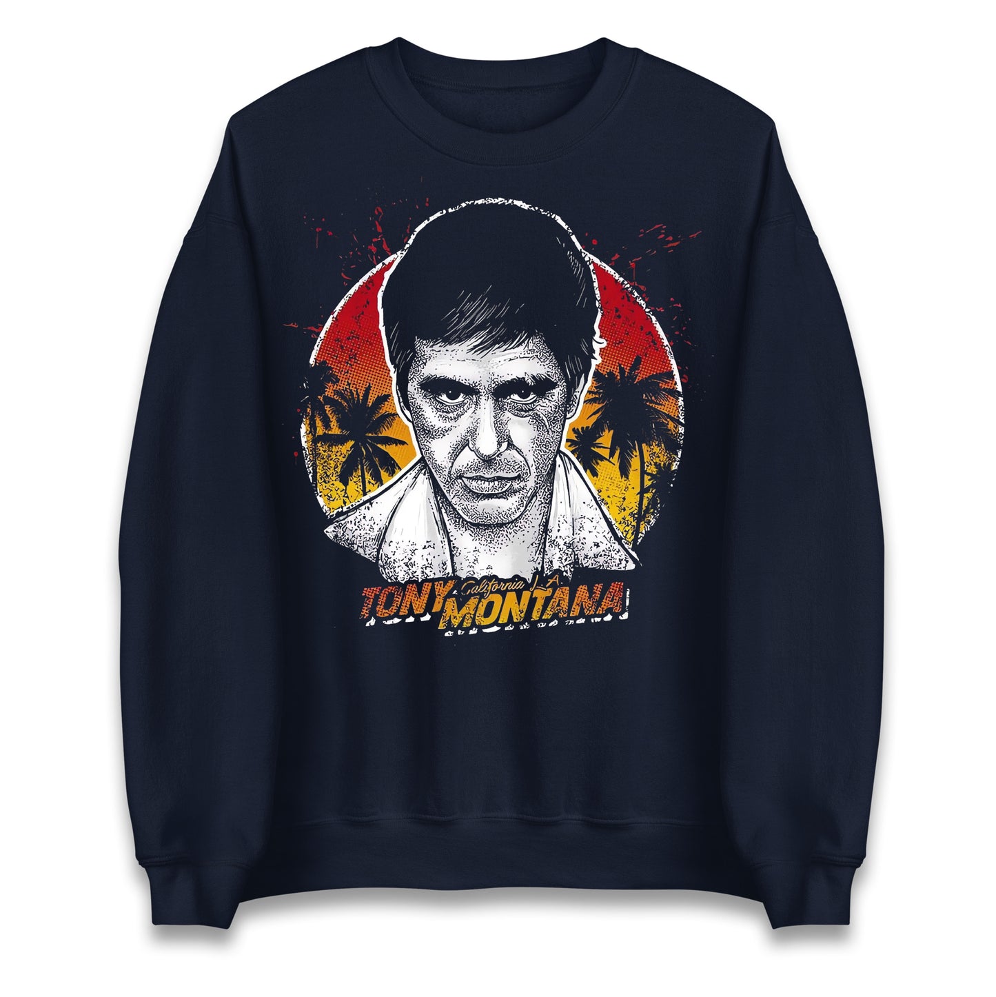 The Eyes Chico They Neve Lie Jumper