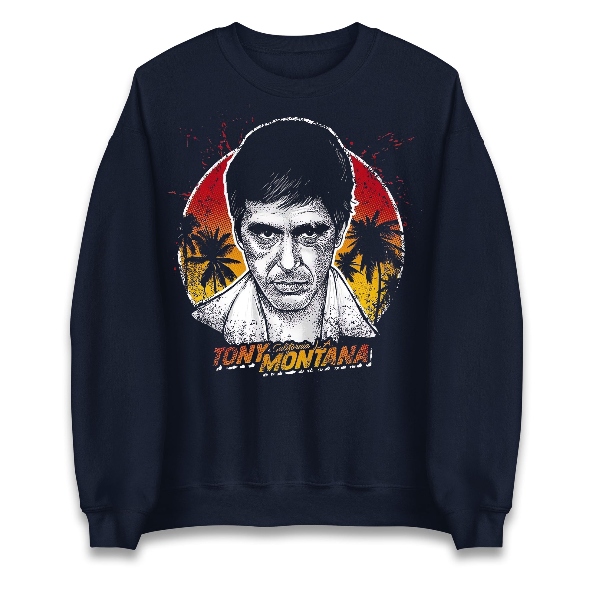The Eyes Chico They Neve Lie Jumper