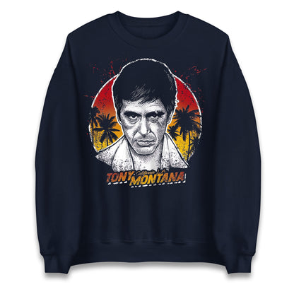 The Eyes Chico They Neve Lie Jumper