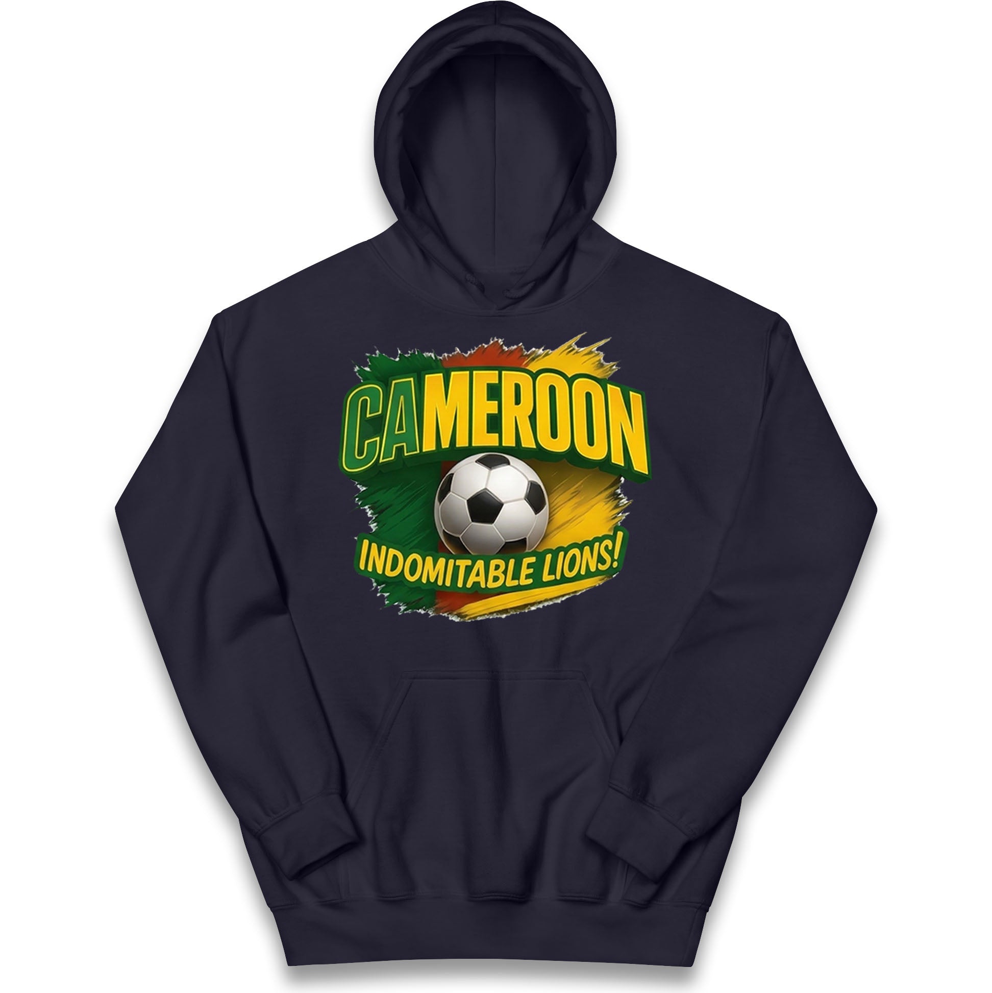 Cameroon Retro World Cup Kids Hoodie