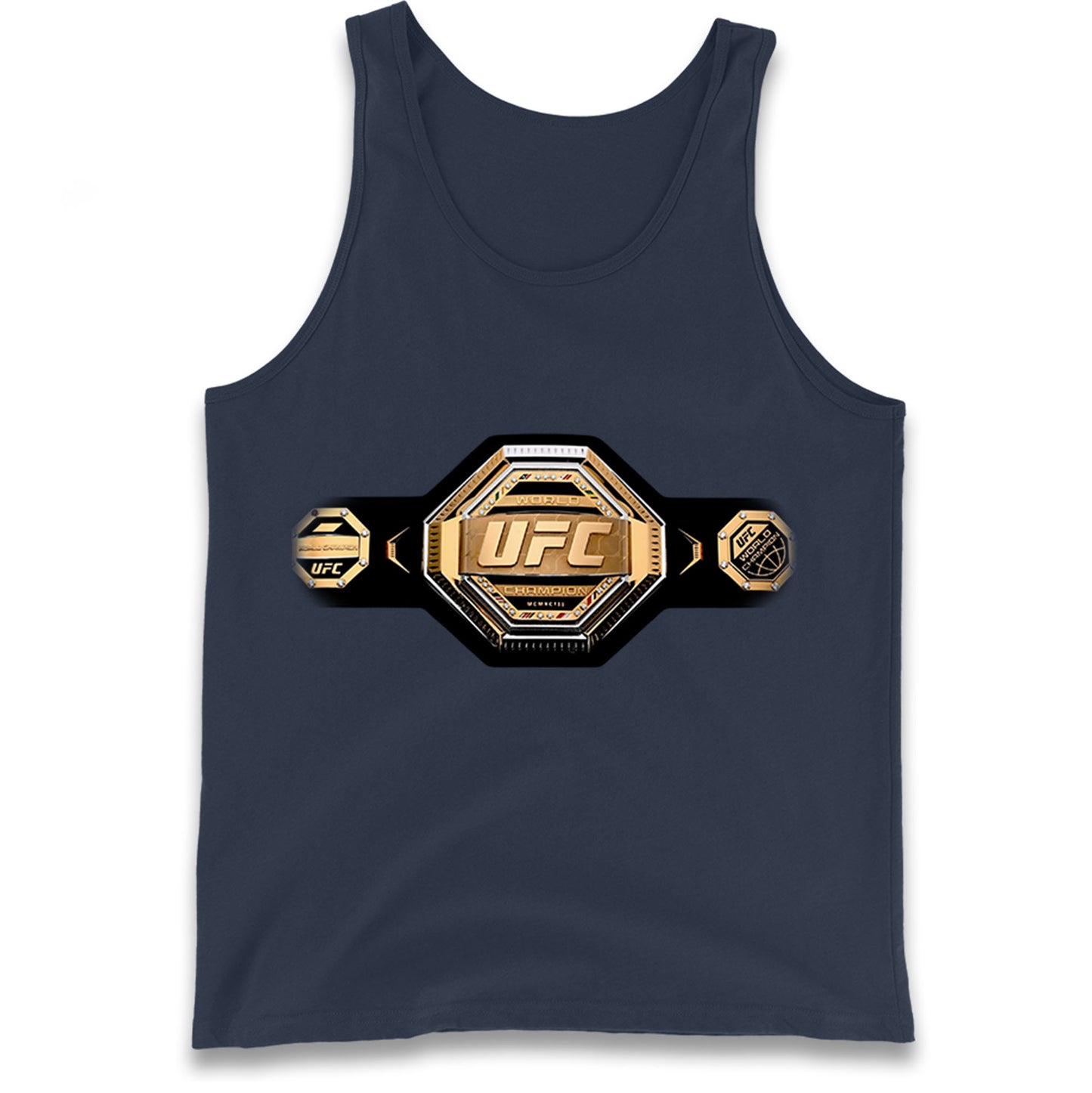 UFC Belt Tank Top