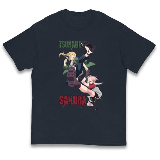 Sakura Haruno And Tsunade T Shirt