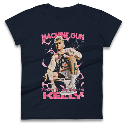 Machine Gun Kelly Ladies T Shirt