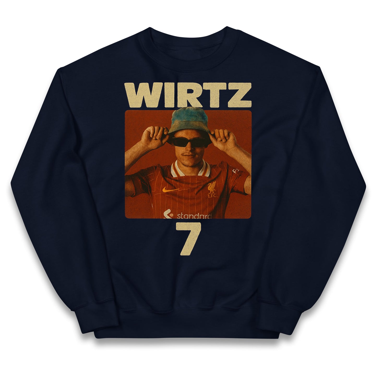Florian Wirtz Liverpool Kids Jumper