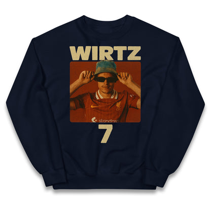 Florian Wirtz Liverpool Kids Jumper