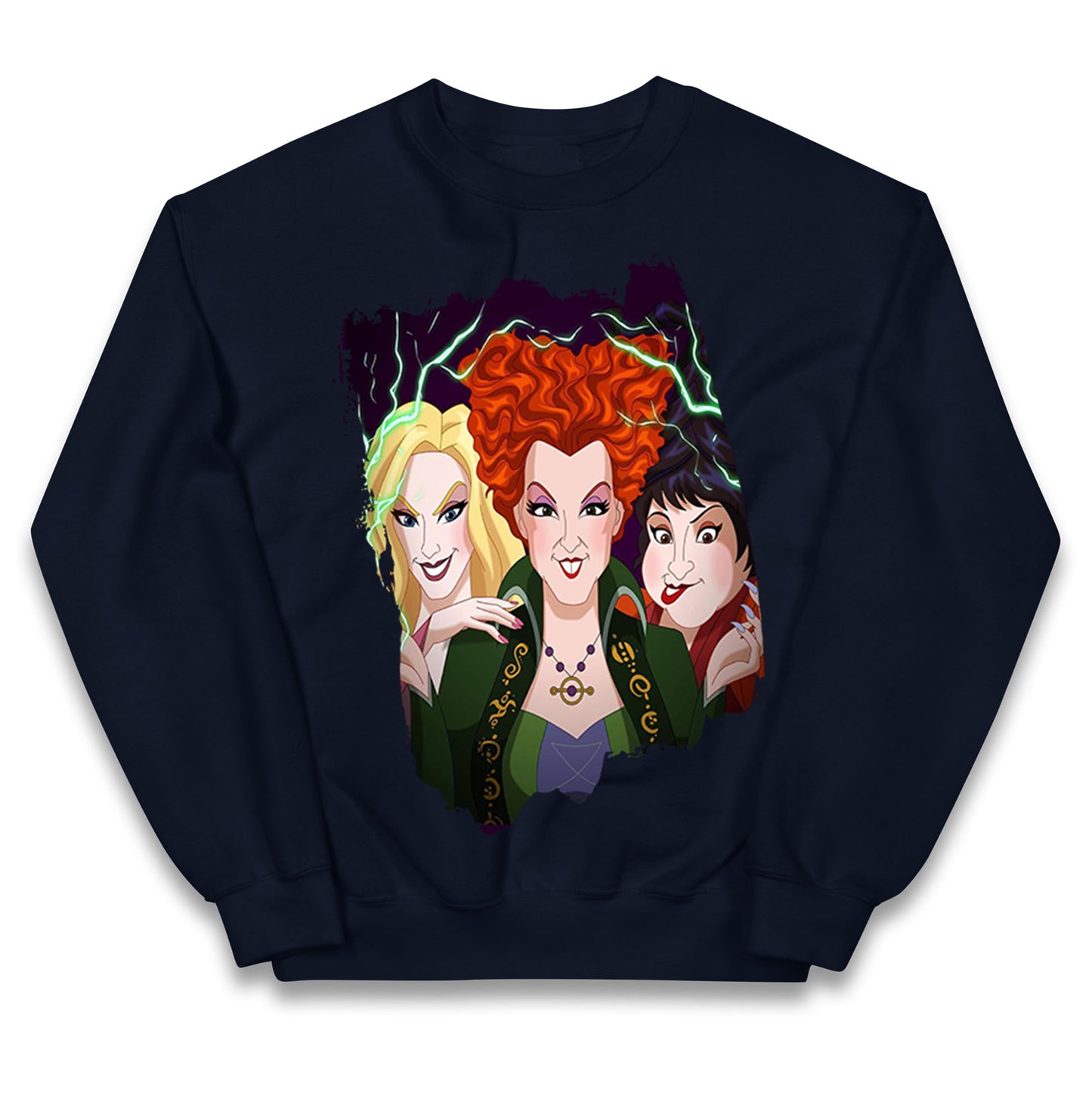 The Sanderson Sisters Scary Halloween Jumper
