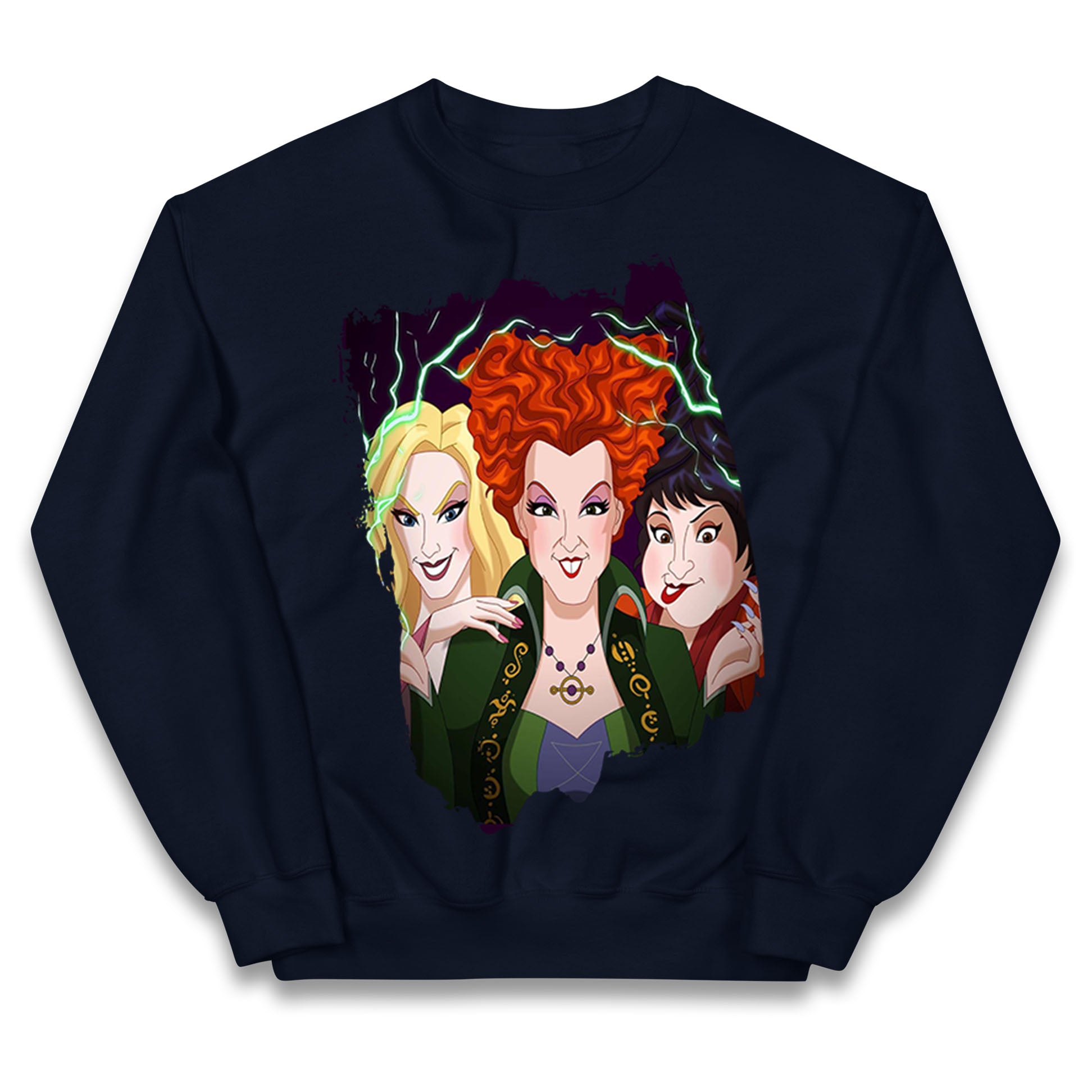 The Sanderson Sisters Scary Halloween Jumper
