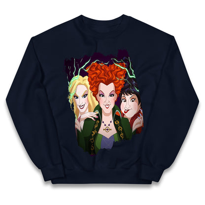 The Sanderson Sisters Scary Halloween Jumper

